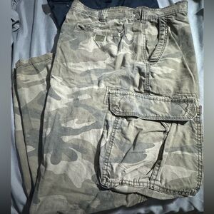 Camo pants